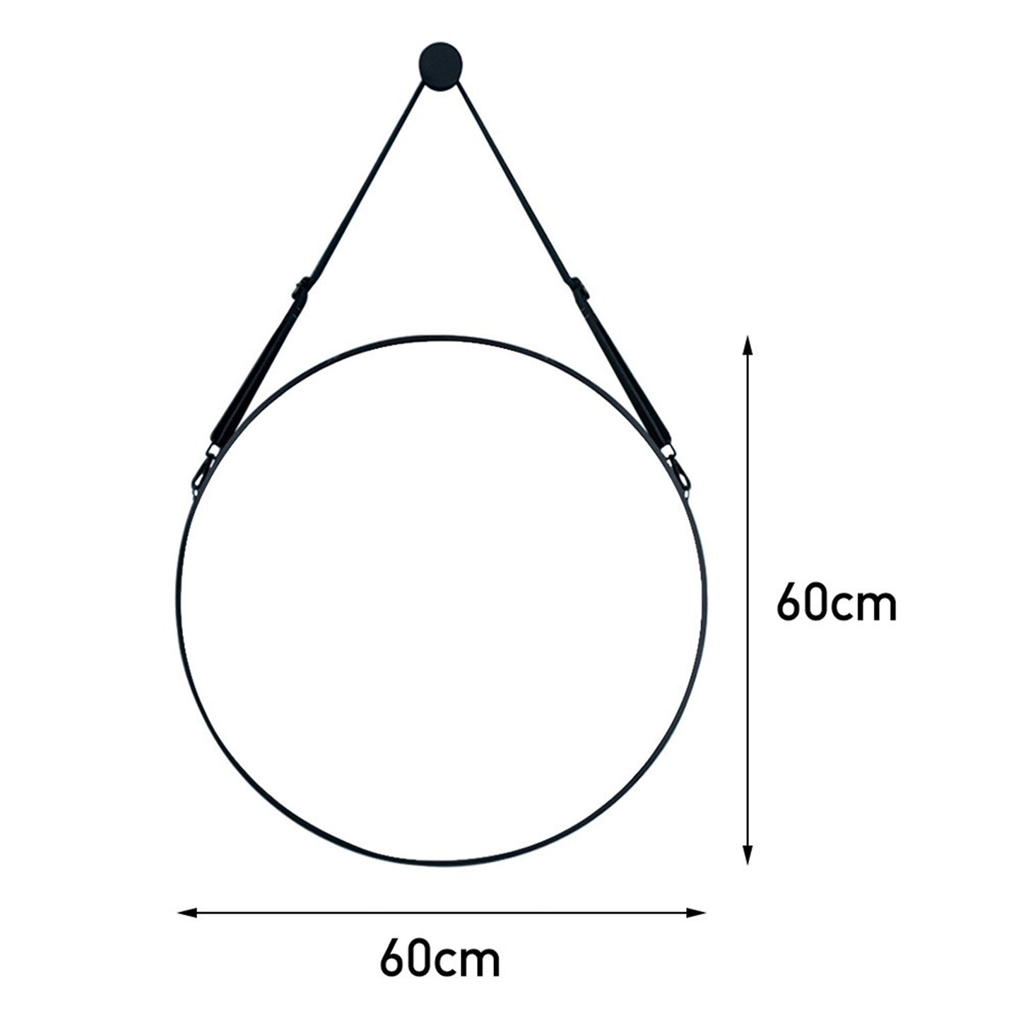 Nordic Adjustable Wall Mirror