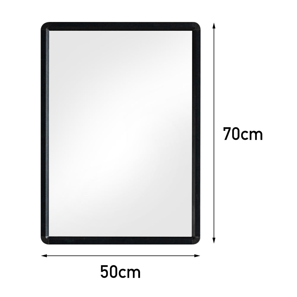 Black Punch-free Bathroom Mirror