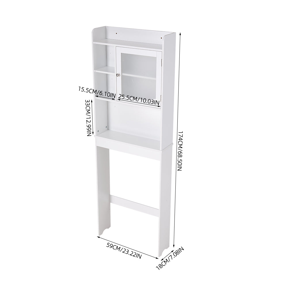 Over The Toilet Bathroom Storage Cabinet