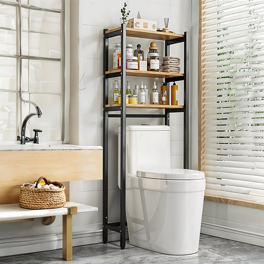 3-Tier Bathroom Storage Shelf Over Toilet