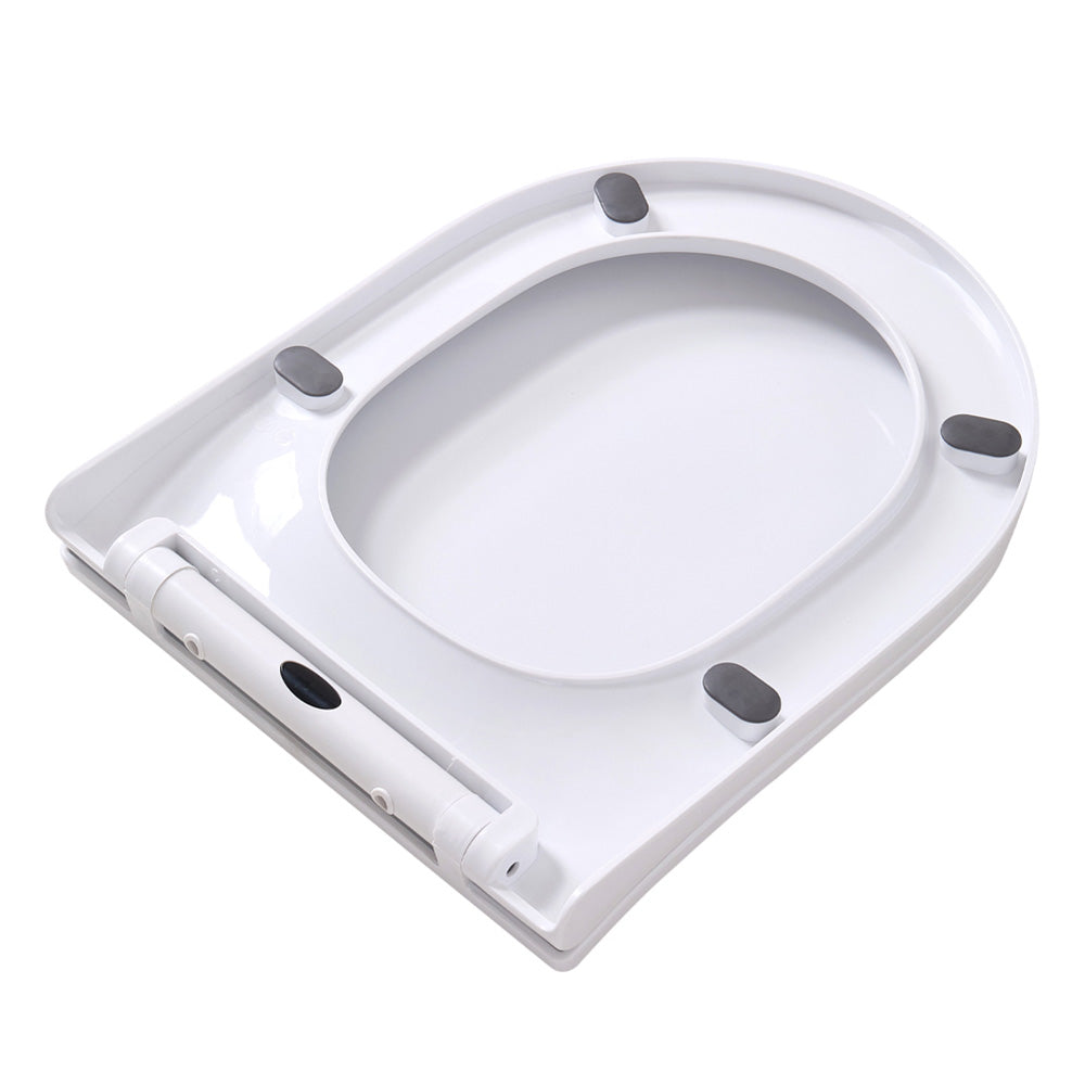 U-Shaped Soft-Close Toilet Seat