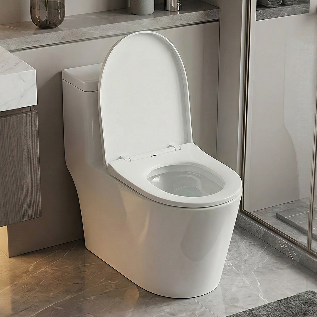 U-Shaped Soft-Close Toilet Seat