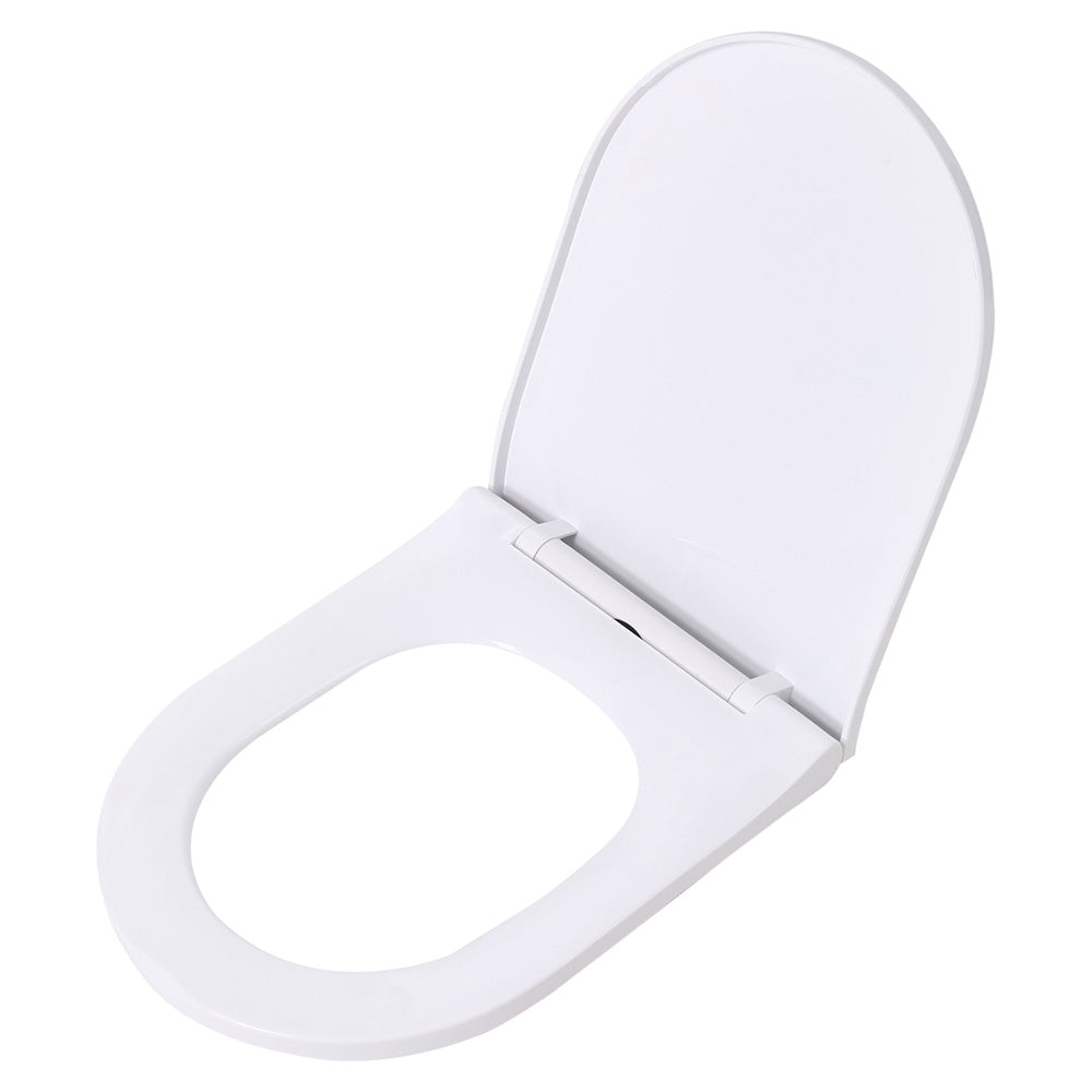 U-Shaped Soft-Close Toilet Seat