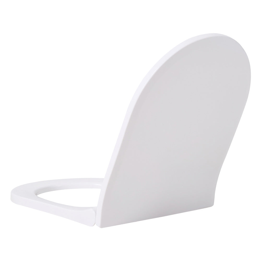 U-Shaped Soft-Close Toilet Seat