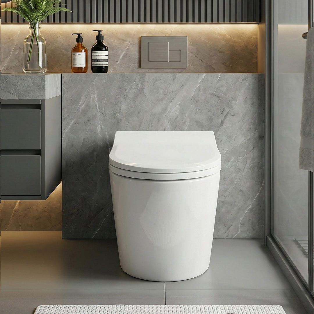 U-Shaped Soft-Close Toilet Seat