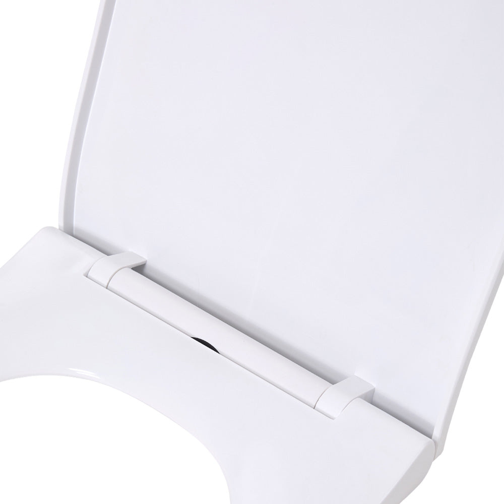 U-Shaped Soft-Close Toilet Seat