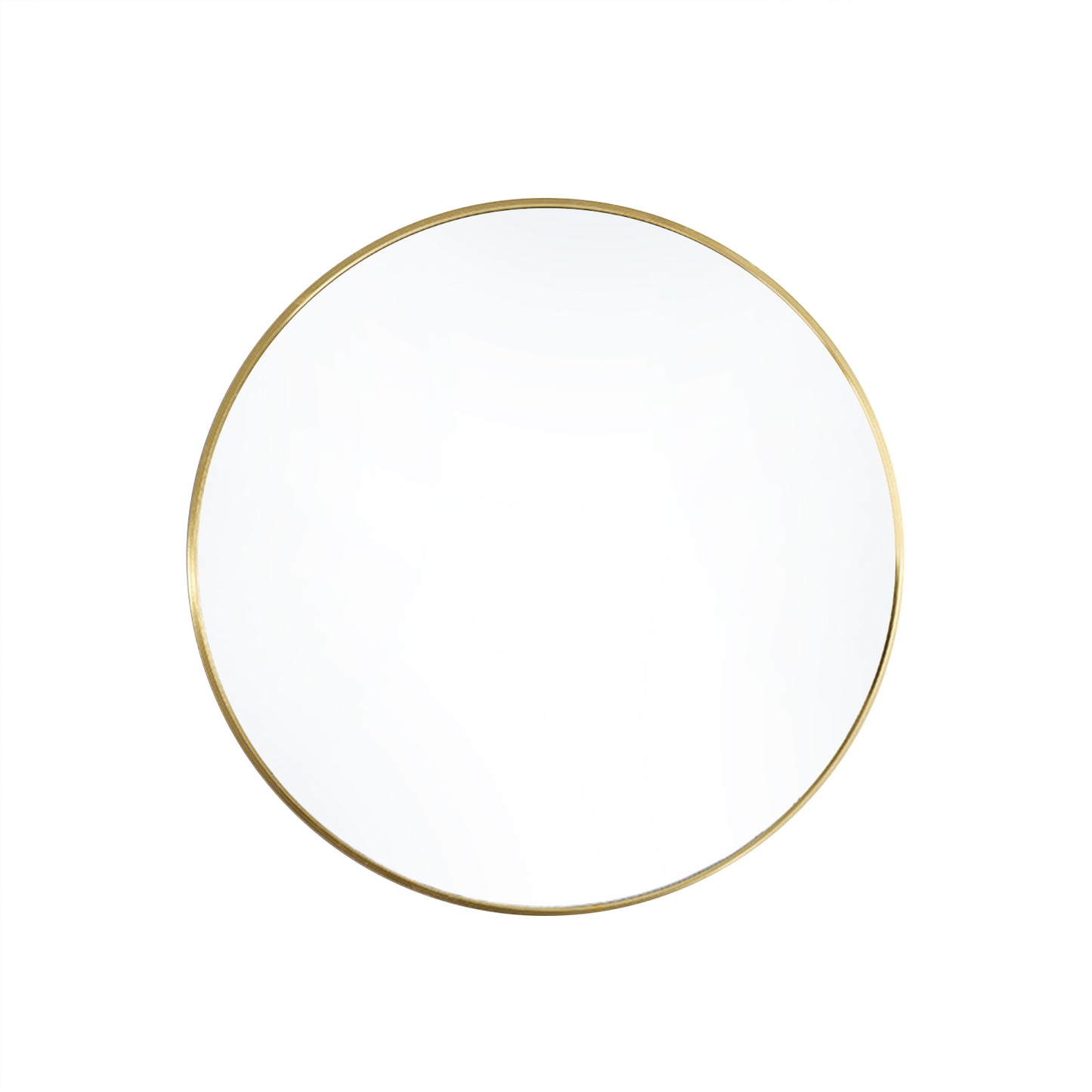 Round Bathroom Framed Mirror Wall Hanging