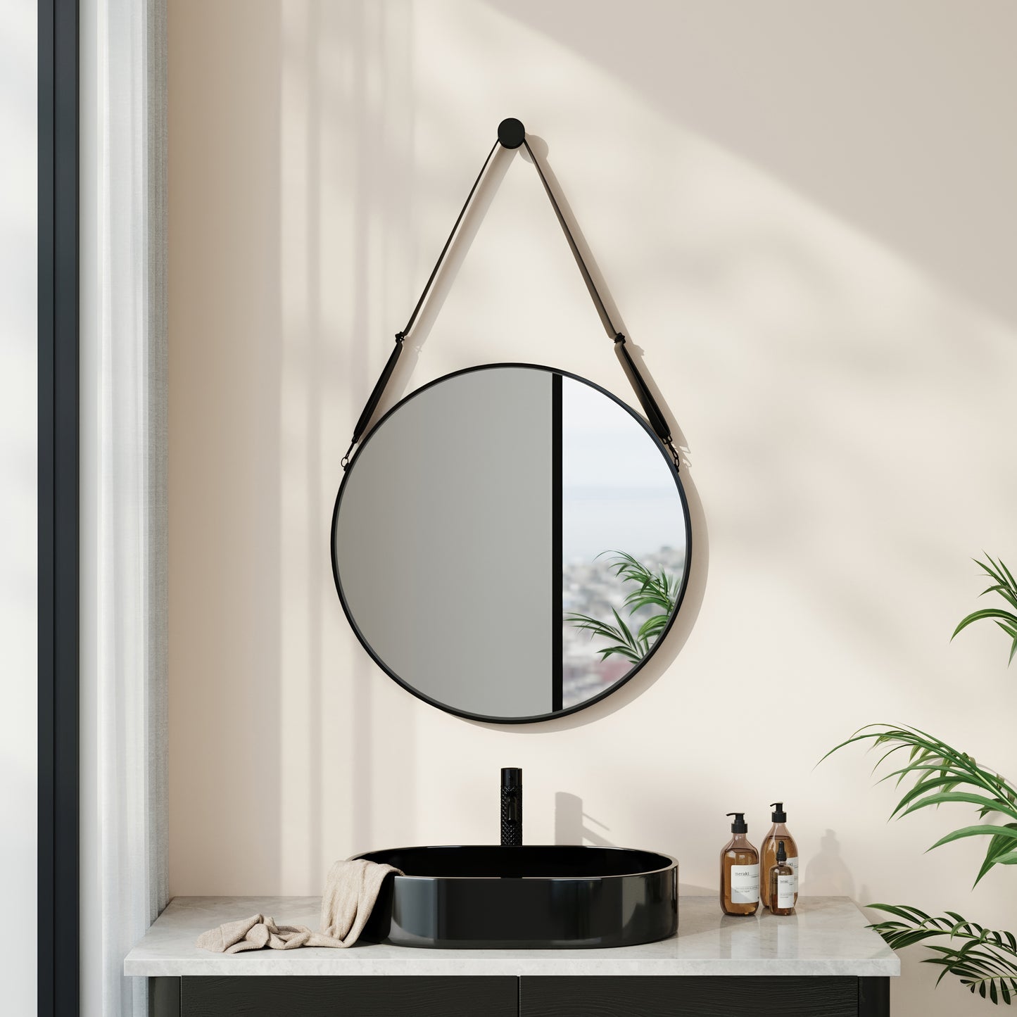 Nordic Adjustable Wall Mirror