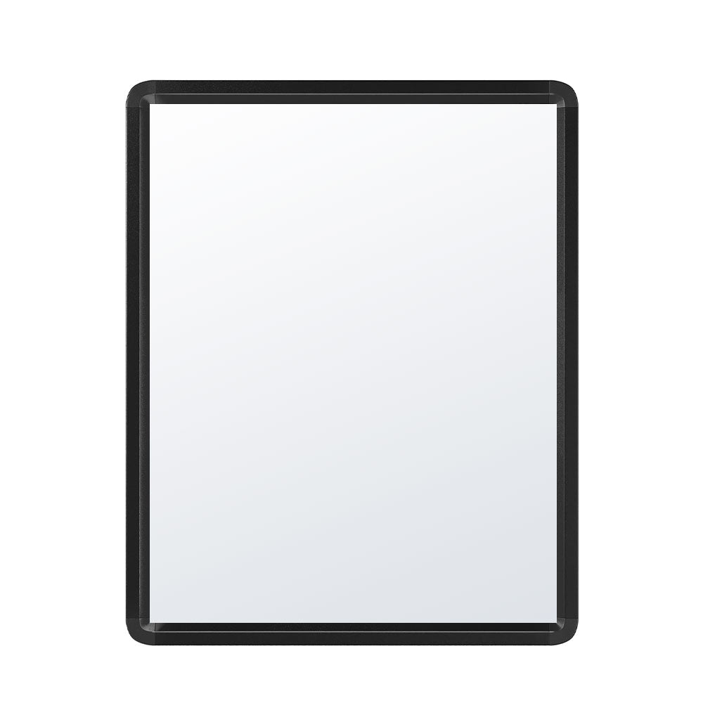 Black Punch-free Bathroom Mirror