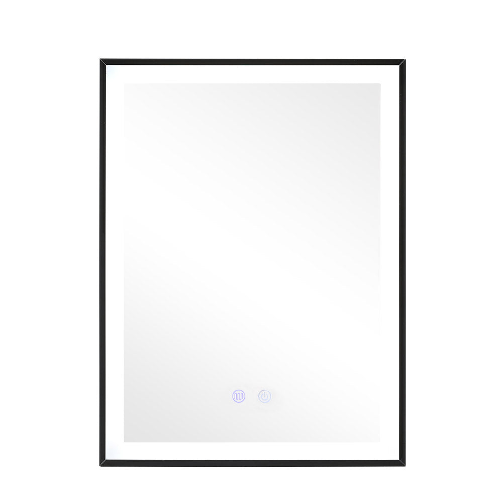 Single Door Fog Free LED Bathroom Mirror Cabinet