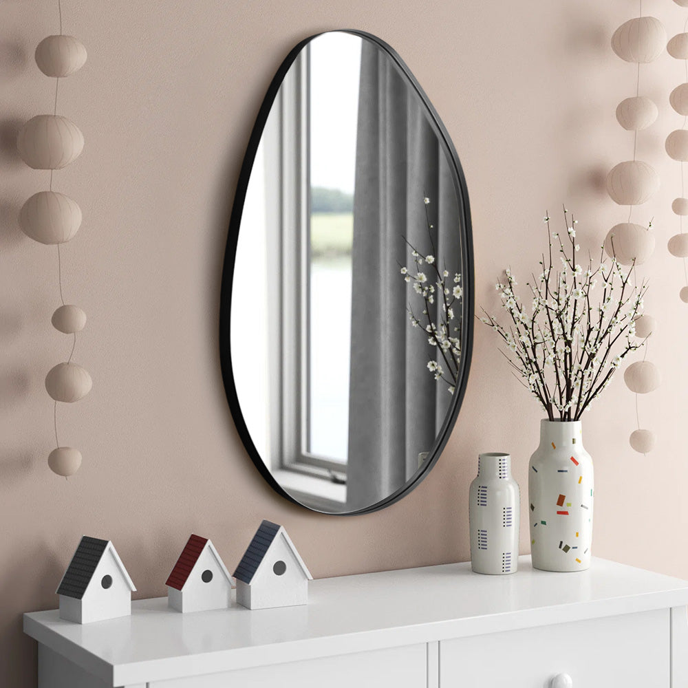 Metal Framed Wall Mirror Decorative