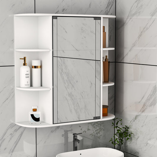 Wall Mount Bathroom Mirror Cabinet