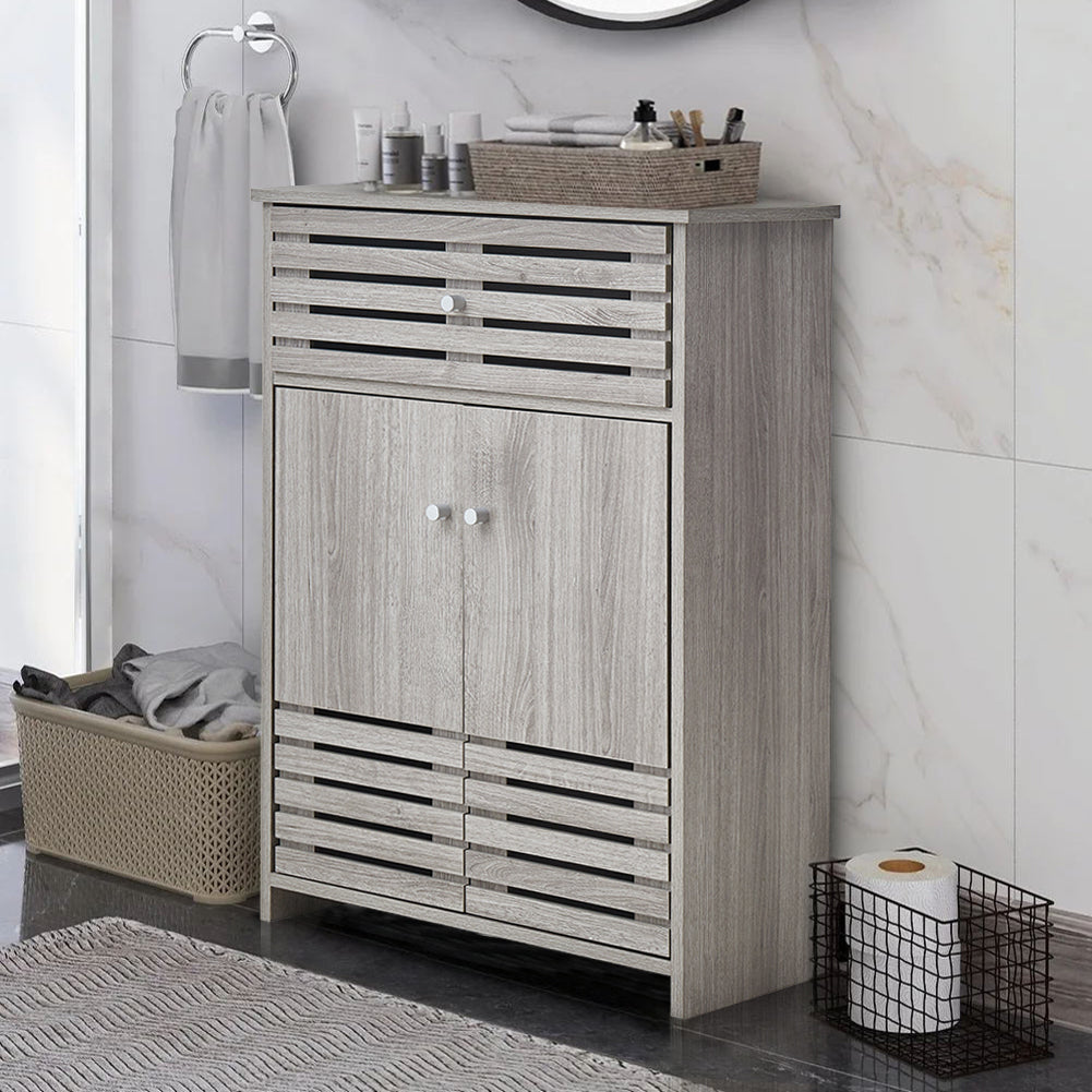 Modern Wooden Freestanding Bathroom Cabinet