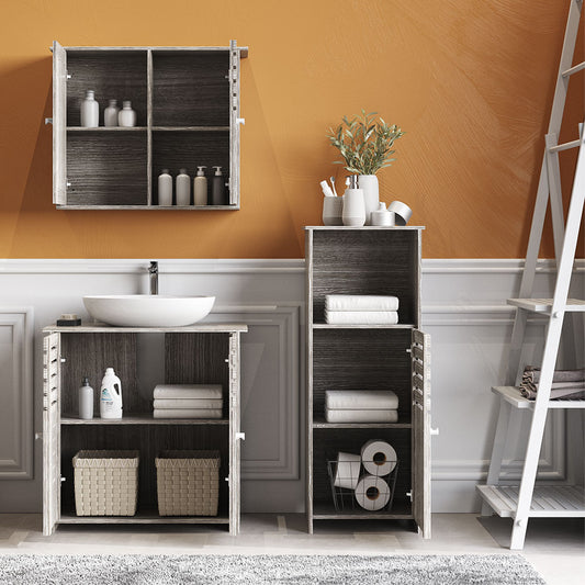 Modern Wooden Freestanding Bathroom Cabinet