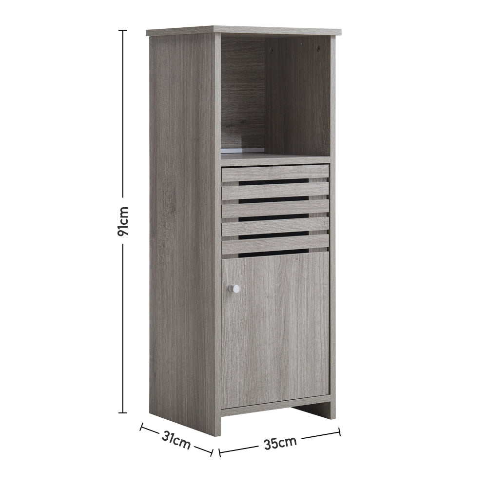 Modern Wooden Freestanding Bathroom Cabinet