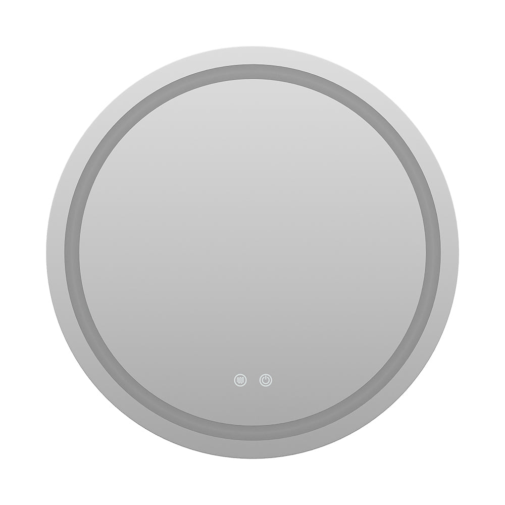 Wall Mounted Round LED Bathroom Mirror