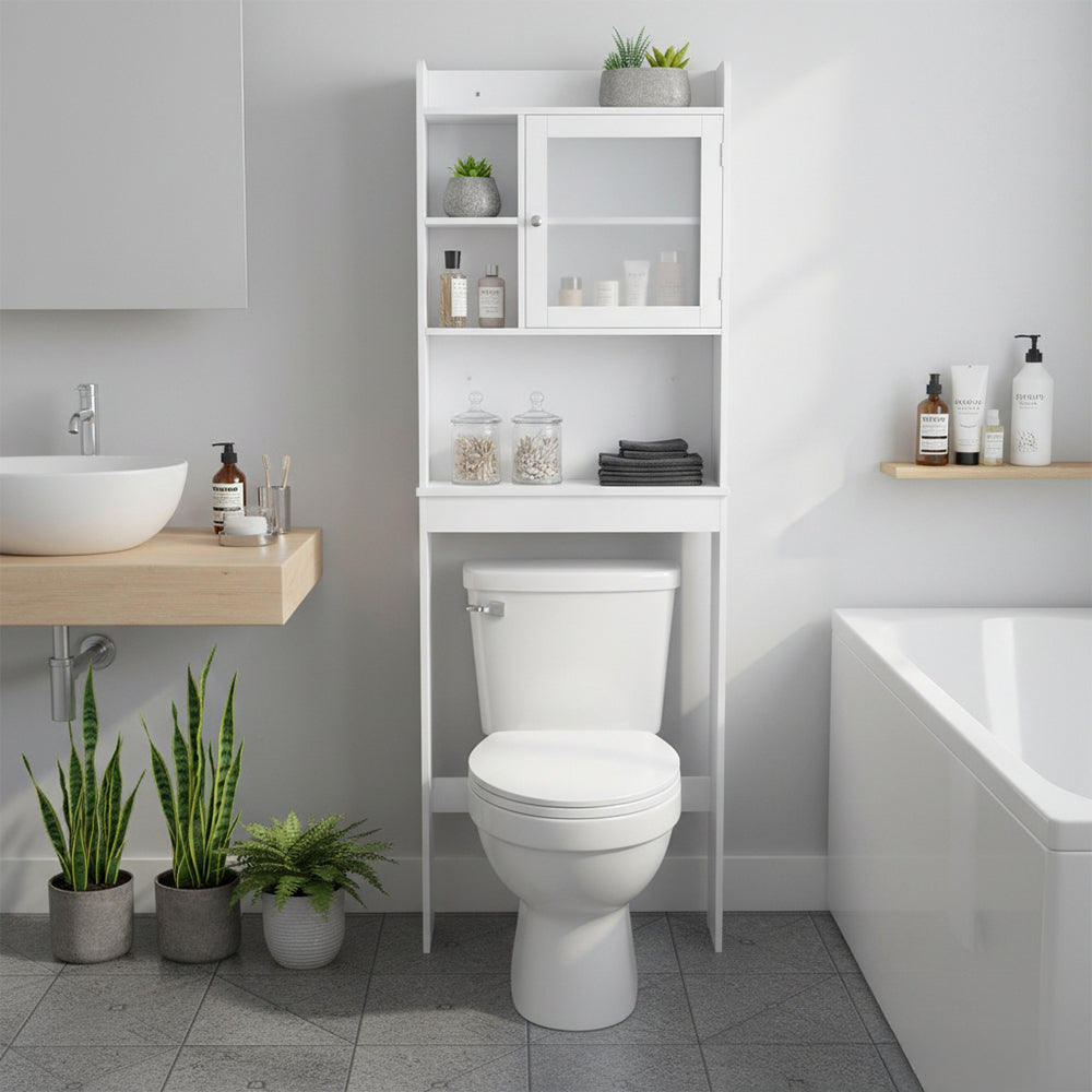 Over The Toilet Bathroom Storage Cabinet