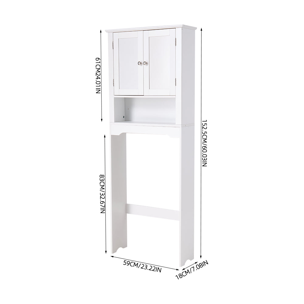 Over The Toilet Bathroom Storage Cabinet