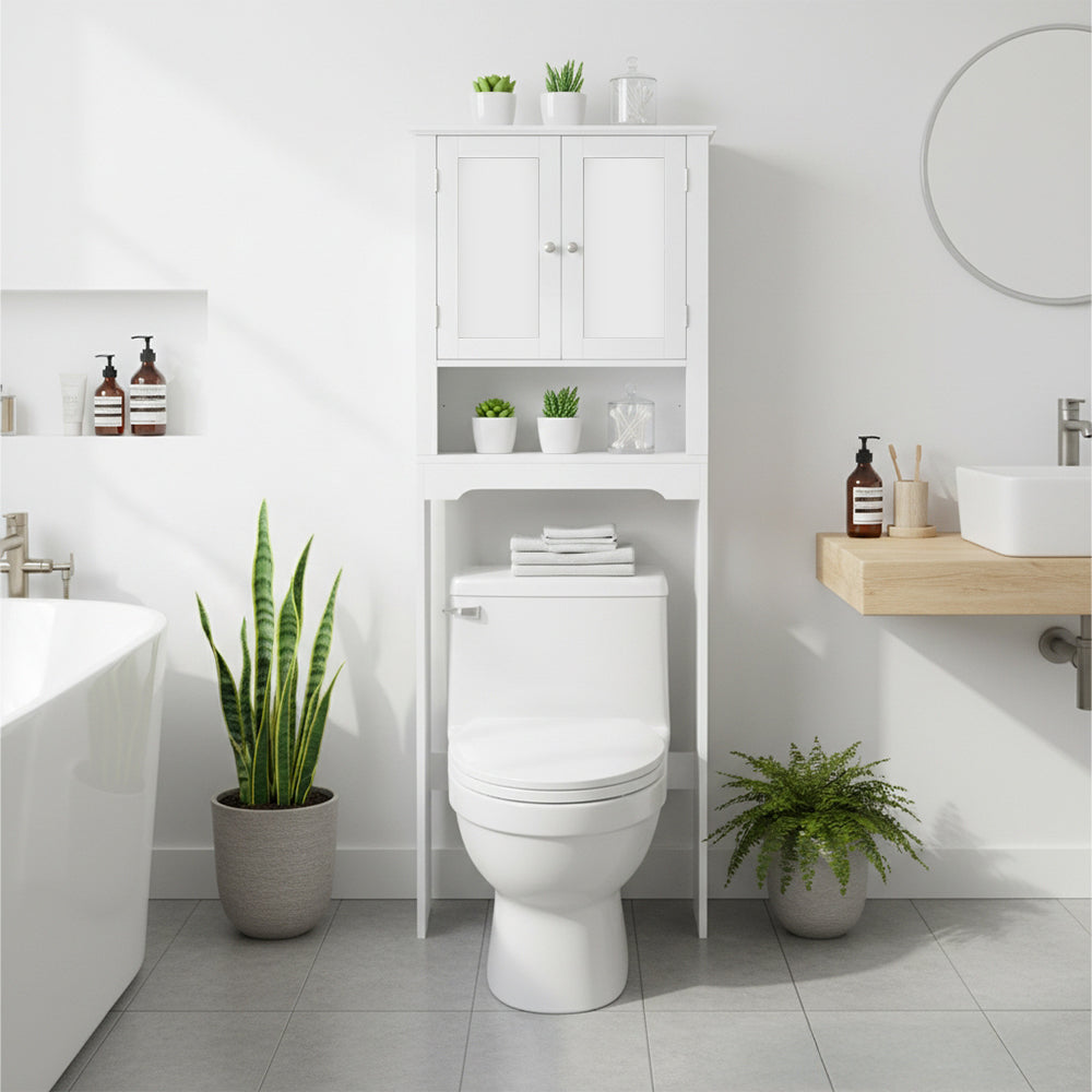 Over The Toilet Bathroom Storage Cabinet