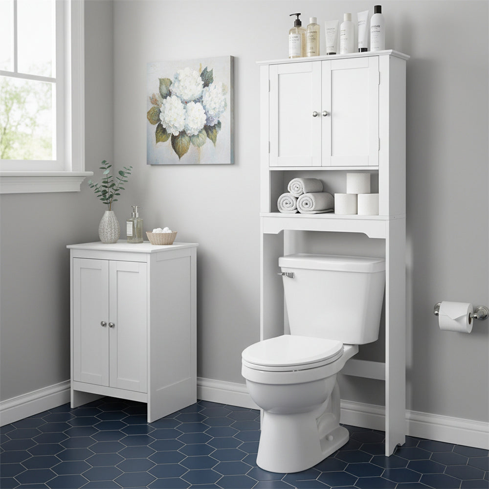 Over The Toilet Bathroom Storage Cabinet