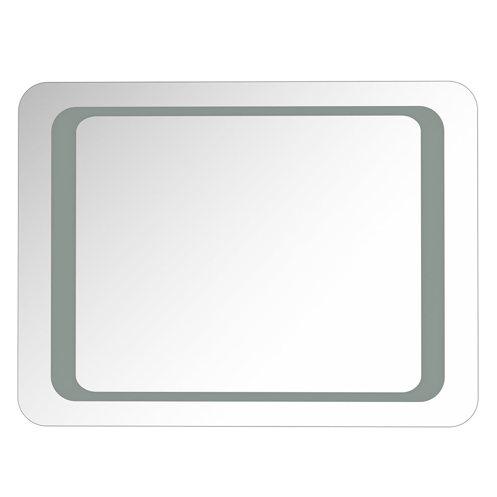 LED Wall Mounted Steam Free Illuminated Bathroom Mirror