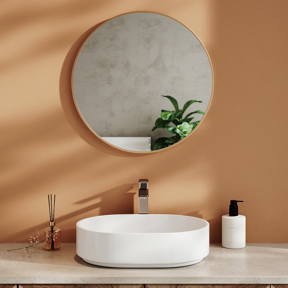 Round Wall Mirror