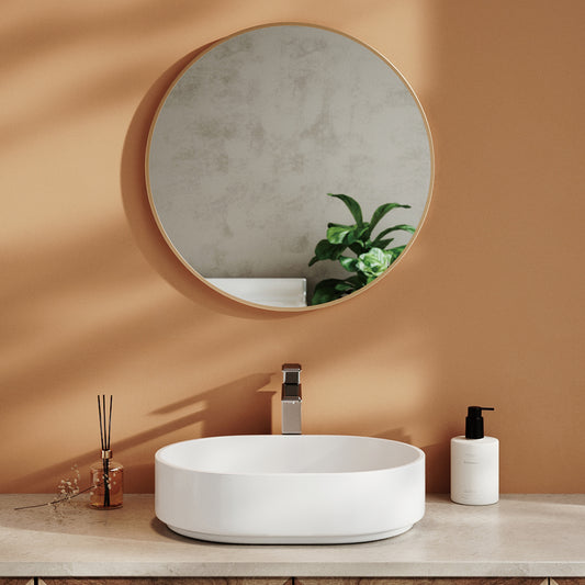 Round Wall Mirror