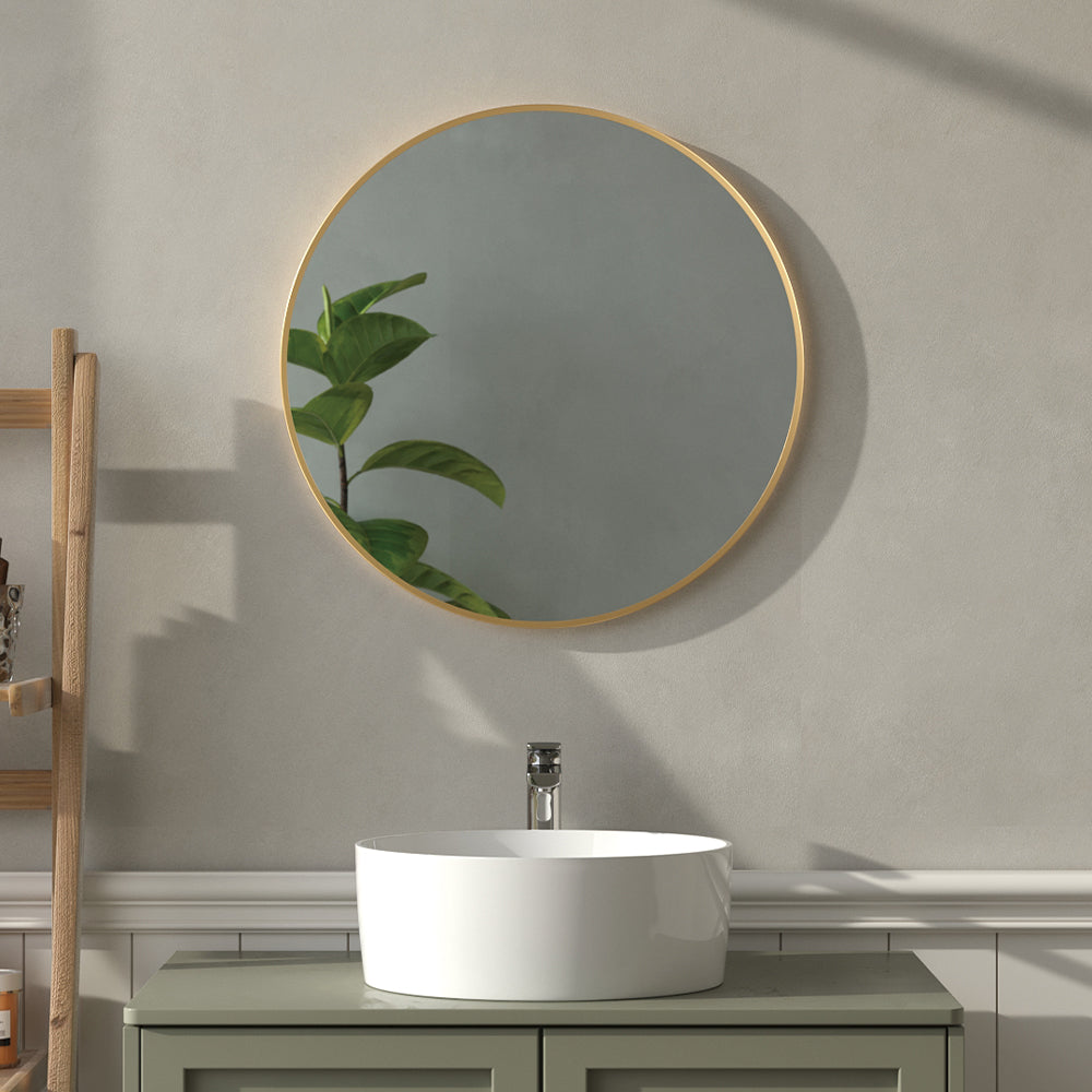 Round Wall Mirror