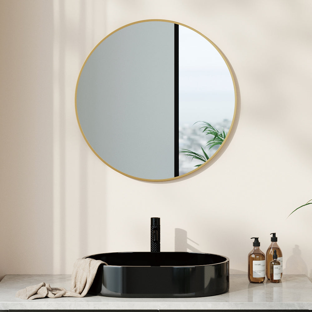Round Wall Mirror