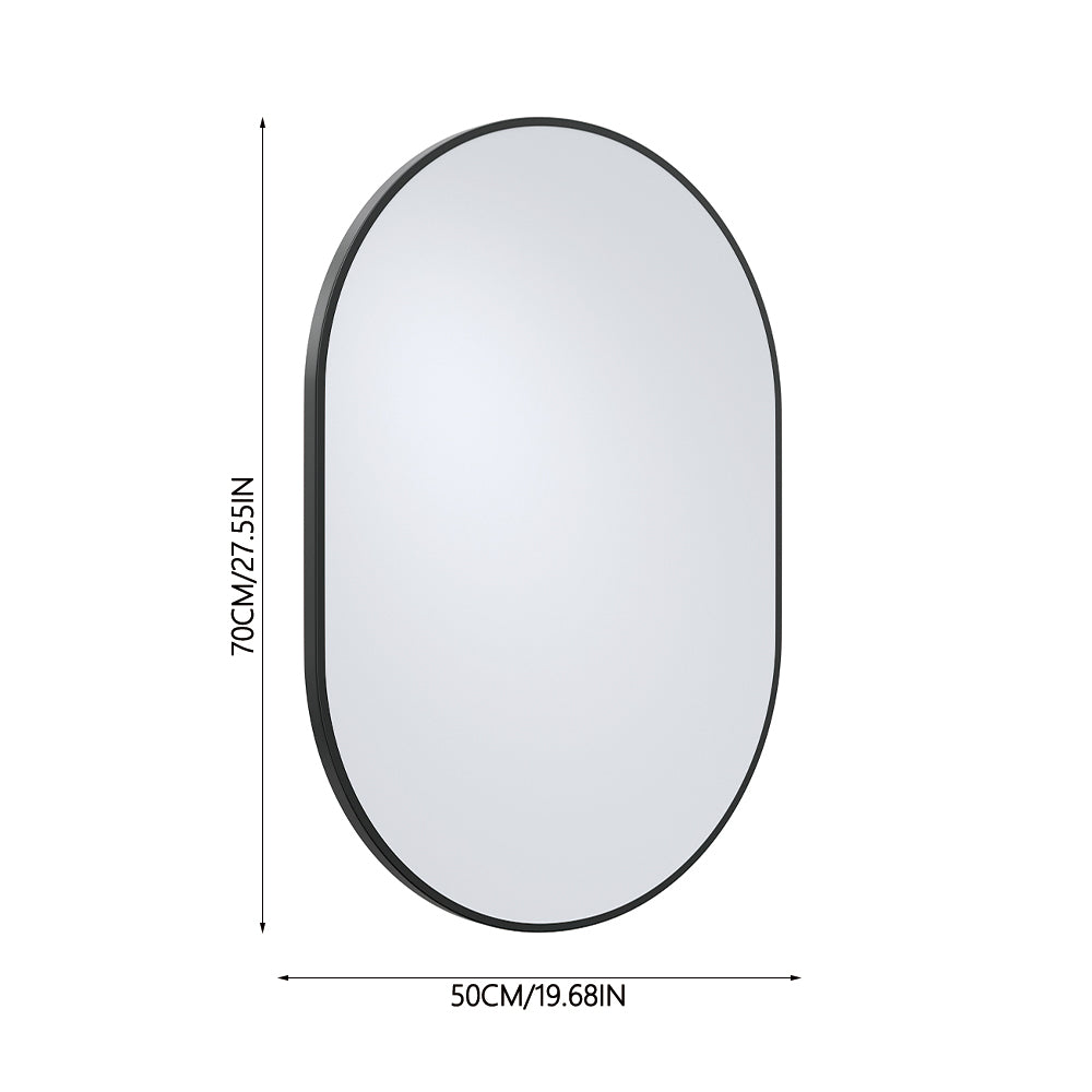 Oval Wall Mirror