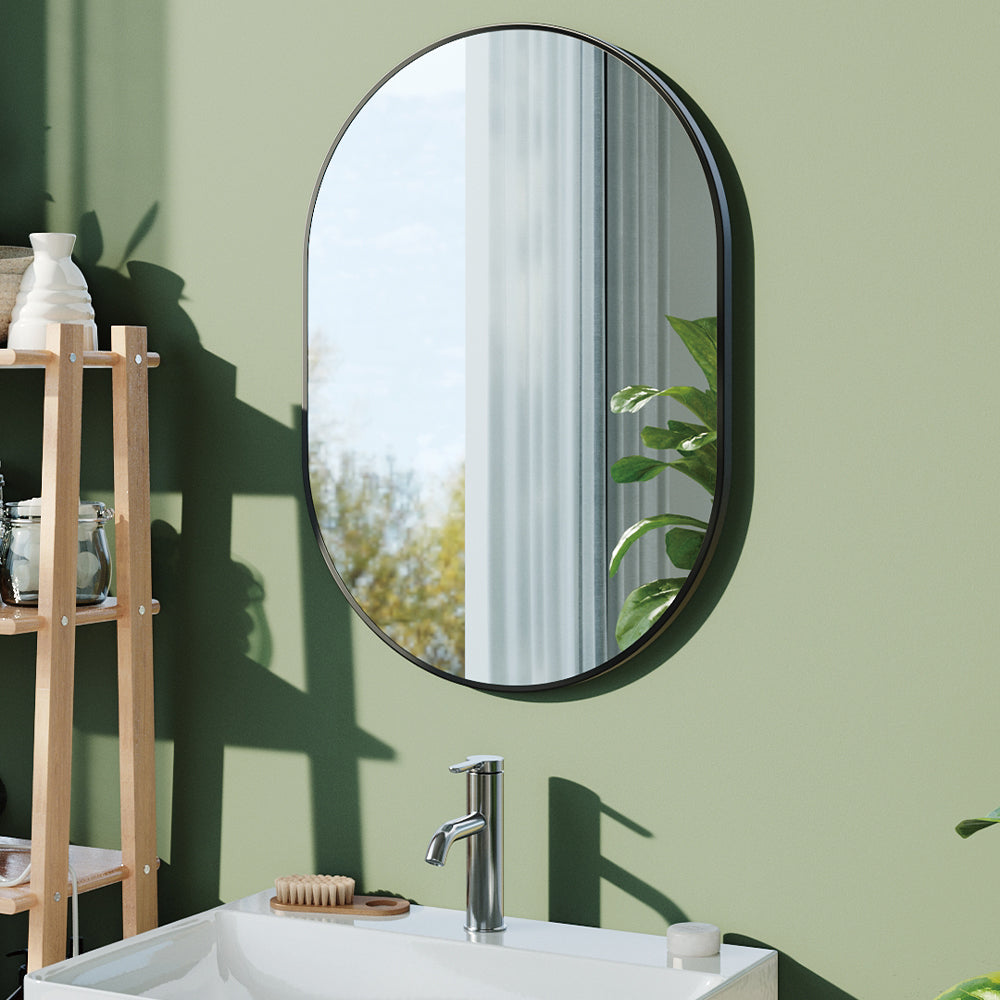 Oval Wall Mirror