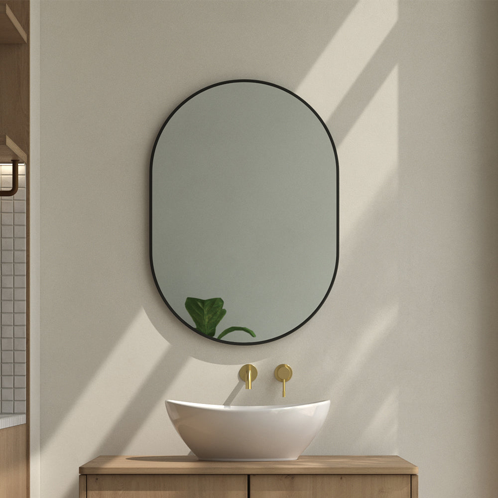 Oval Wall Mirror