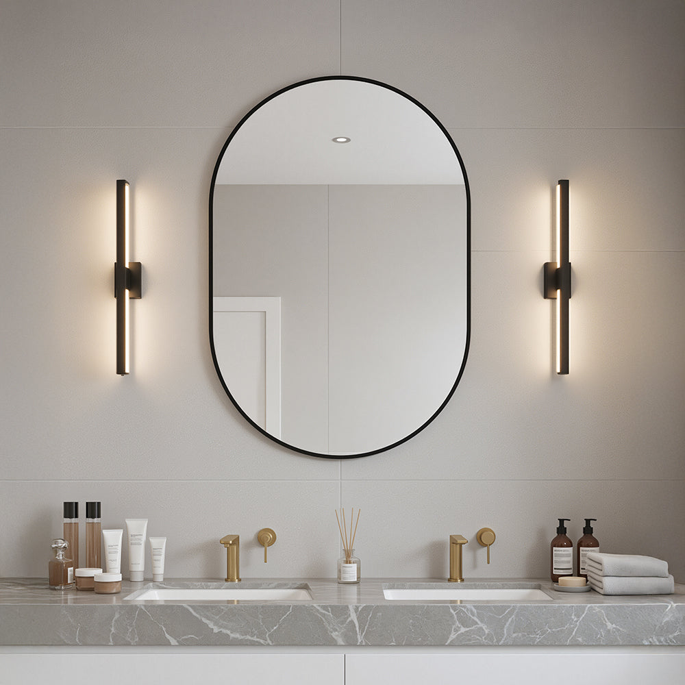 Oval Wall Mirror