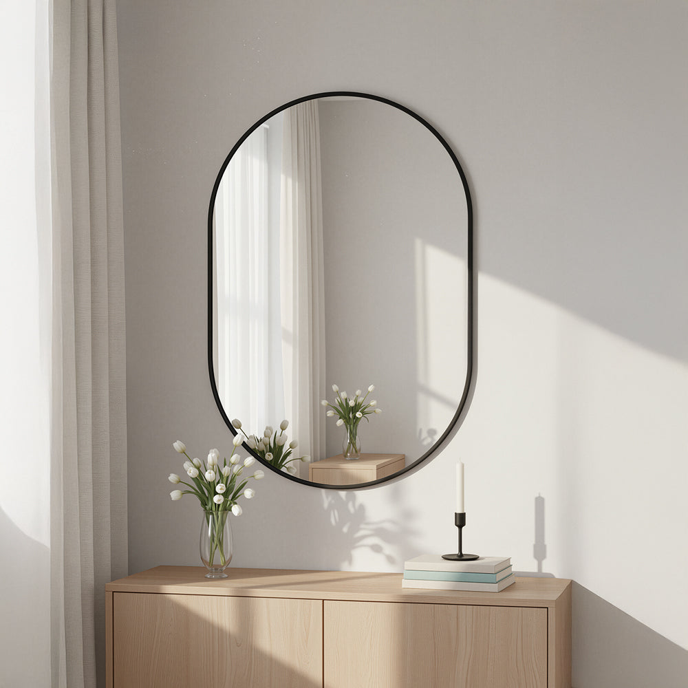 Oval Wall Mirror