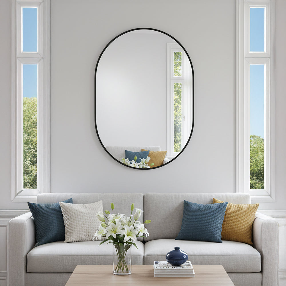 Oval Wall Mirror