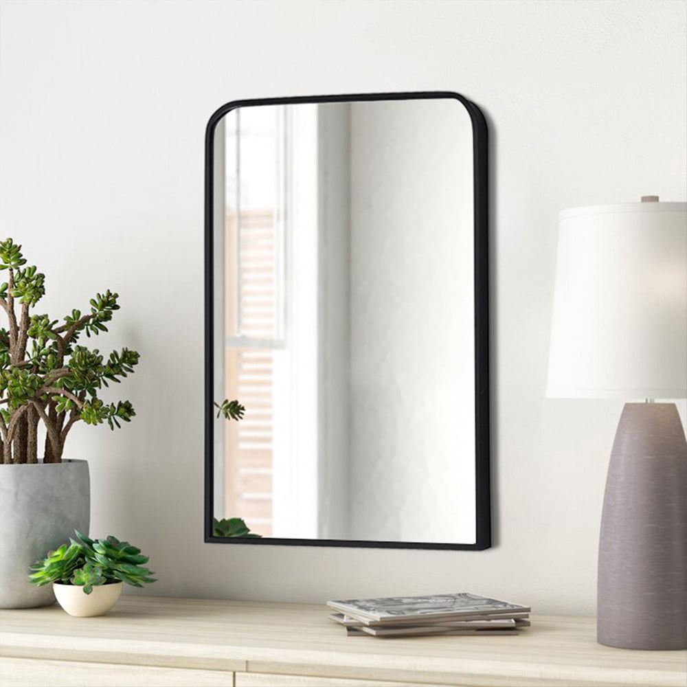 Contemporary Arched Wall Mirror