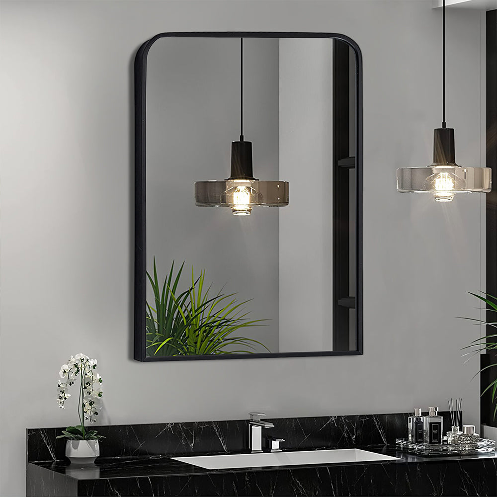 Contemporary Arched Wall Mirror