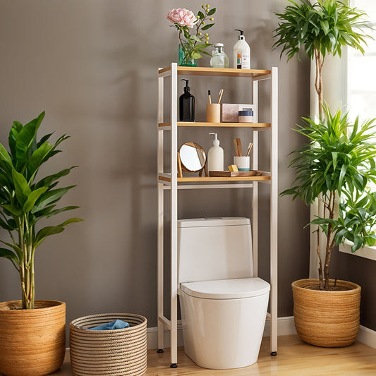 3-Tier Bathroom Storage Shelf Over Toilet