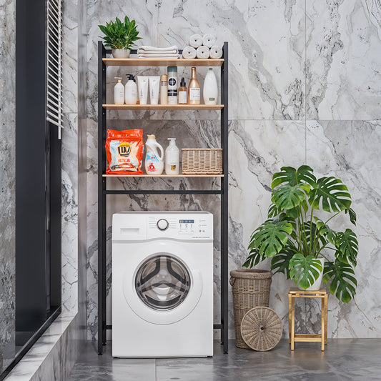 3-Tier Bathroom Storage Shelf Over Toilet