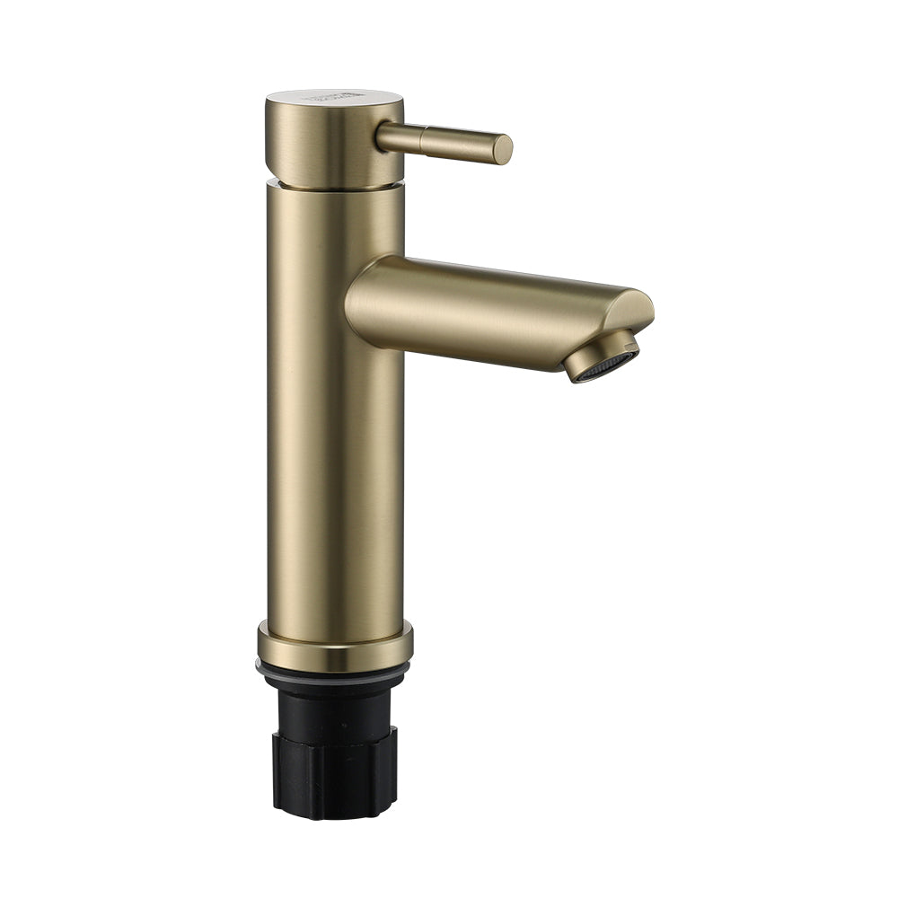 Stainless Steel Sink Tap with Single Lever