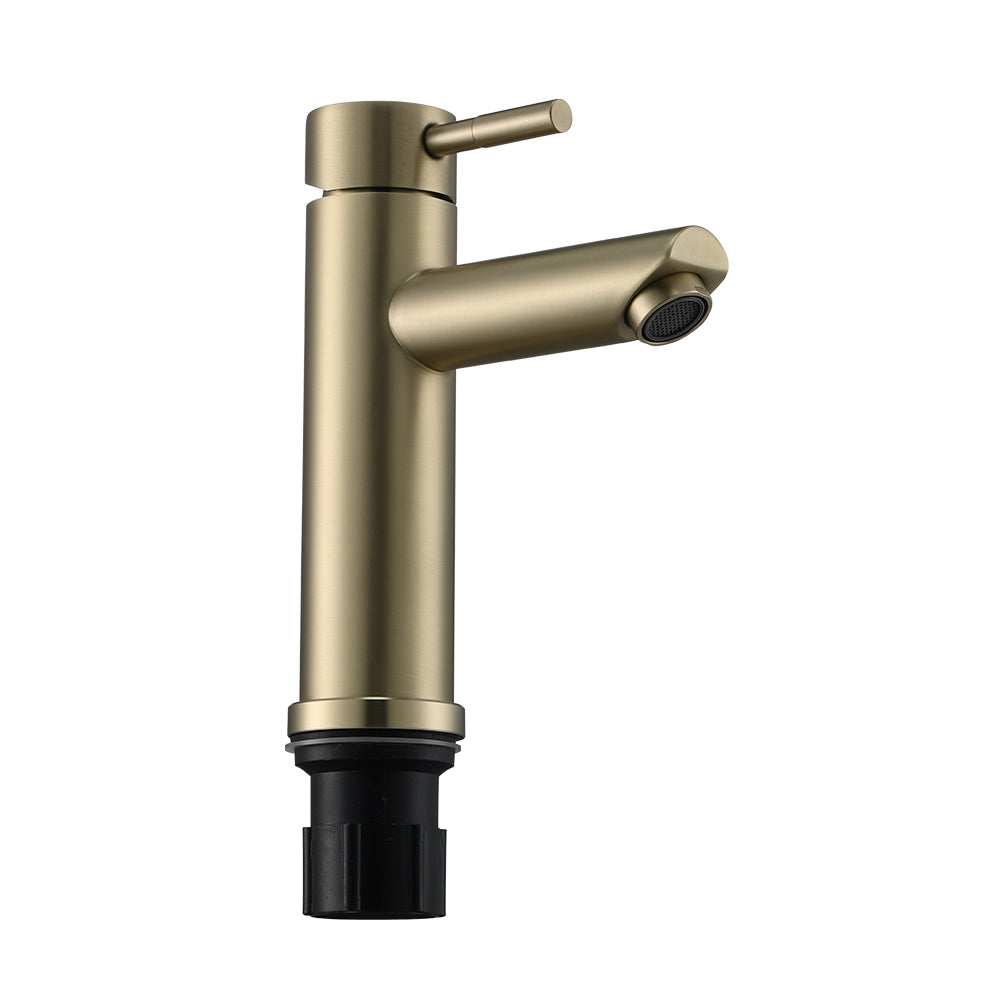 Stainless Steel Sink Tap with Single Lever