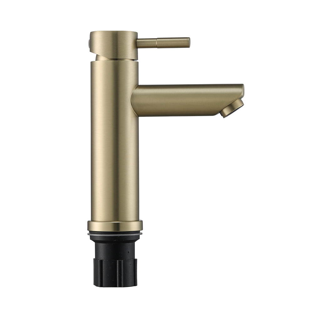 Stainless Steel Sink Tap with Single Lever
