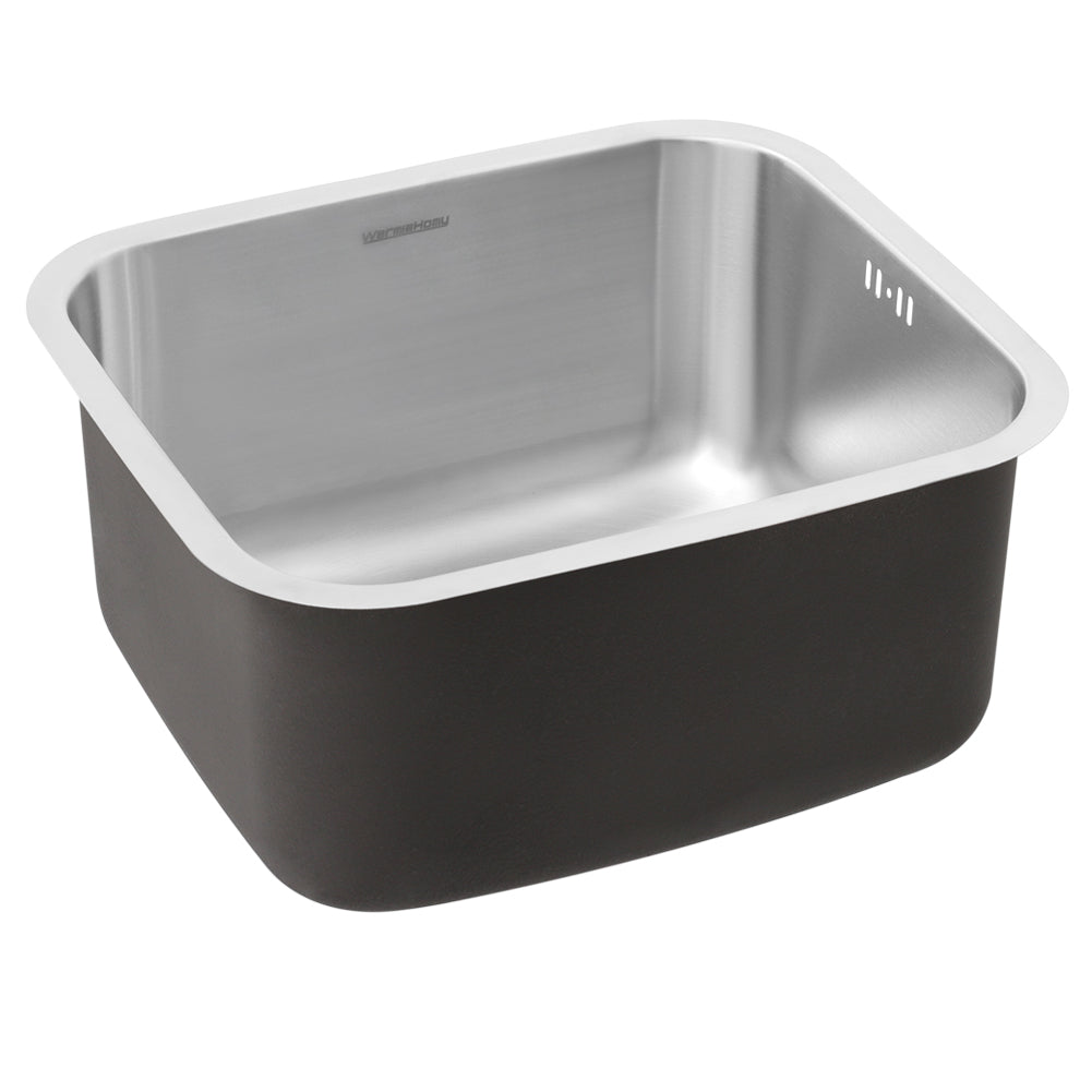 Deep Single Bowl Stainless Steel Kitchen Sink with Strainer