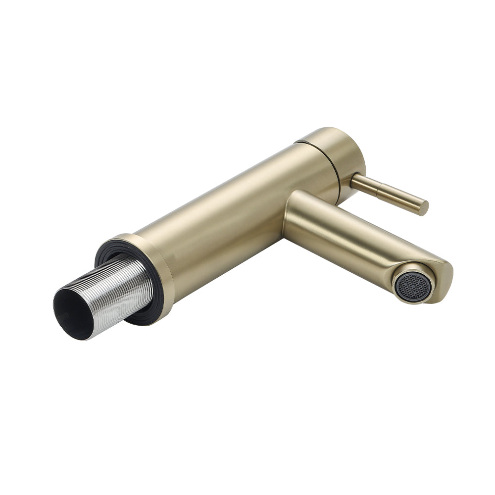 Stainless Steel Sink Tap with Single Lever