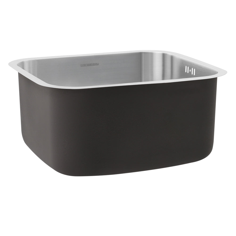 Deep Single Bowl Stainless Steel Kitchen Sink with Strainer