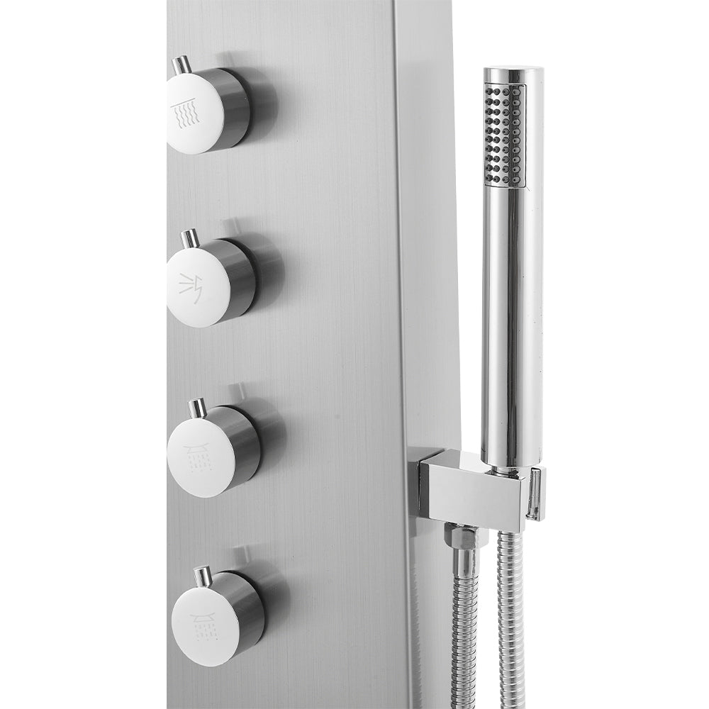 Stainless Steel Exposed Shower Tower Panel